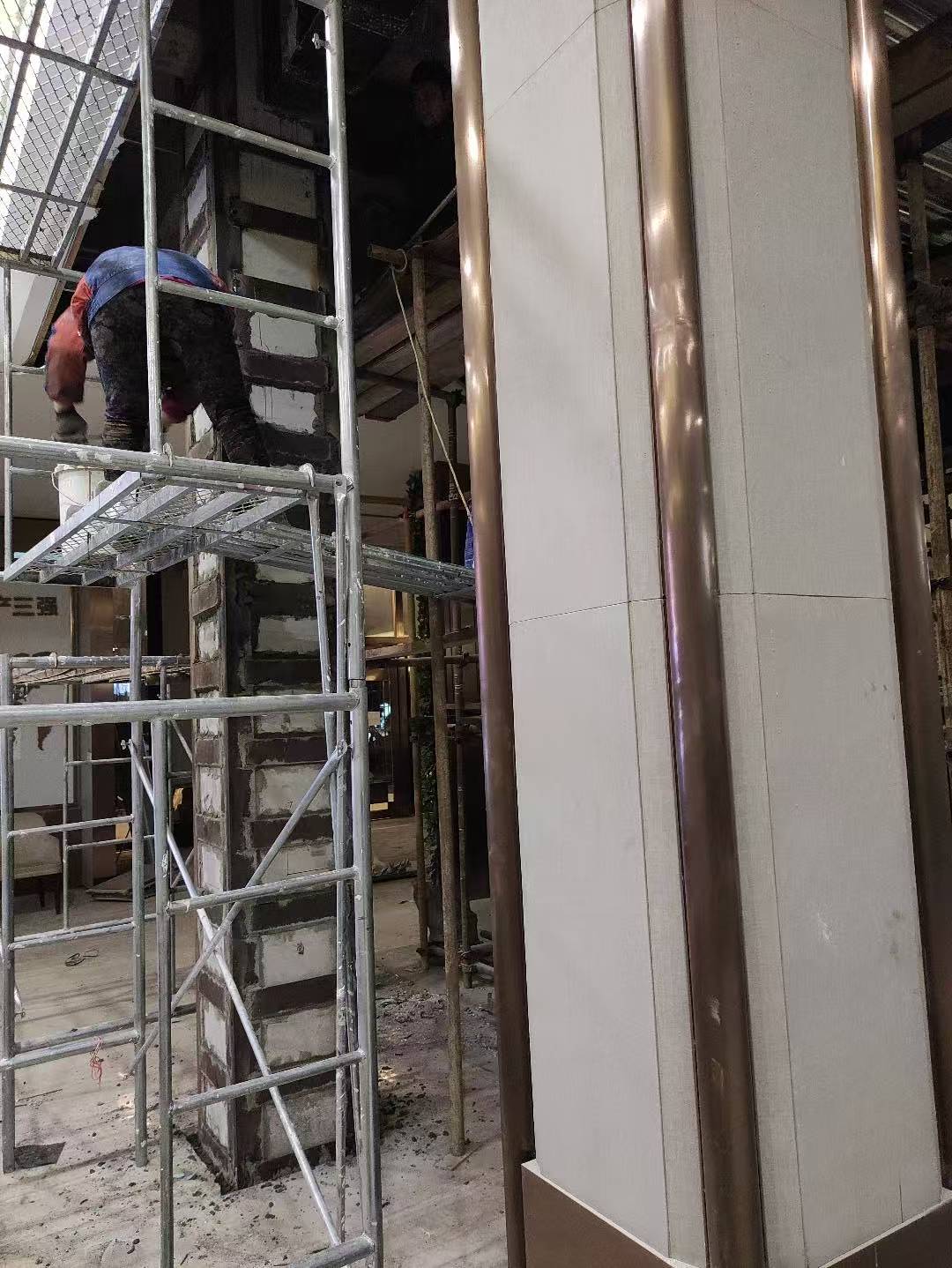 烟台包钢加固在建筑加固的应用
