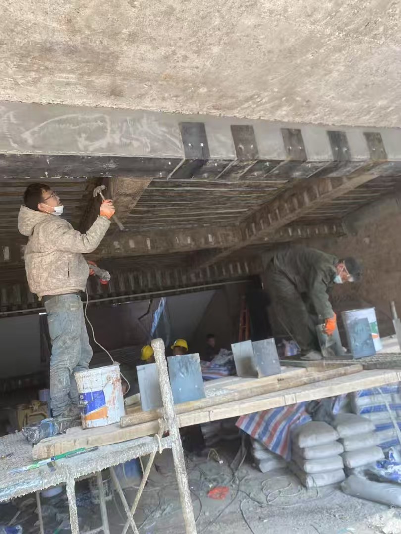烟台厂房结构加固施工方案